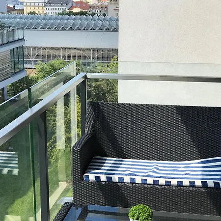 Modern Riegrovy Sady Rezidence Apartment *