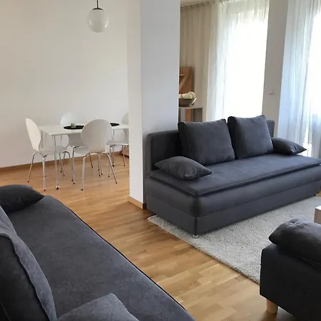 Apartment Modern Riegrovy Sady Rezidence