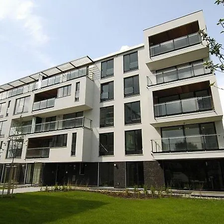 Modern Riegrovy Sady Rezidence 公寓 *