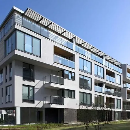 Modern Riegrovy Sady Rezidence 公寓 布拉格