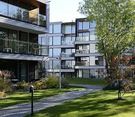 Modern Riegrovy Sady Rezidence *