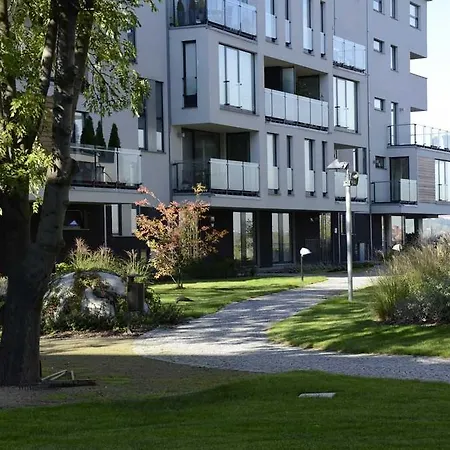 Modern Riegrovy Sady Rezidence 公寓 *