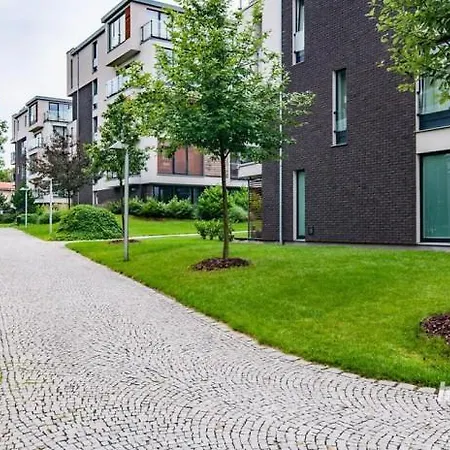 Modern Riegrovy Sady Rezidence Prag