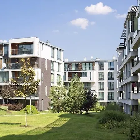 Modern Riegrovy Sady Rezidence *